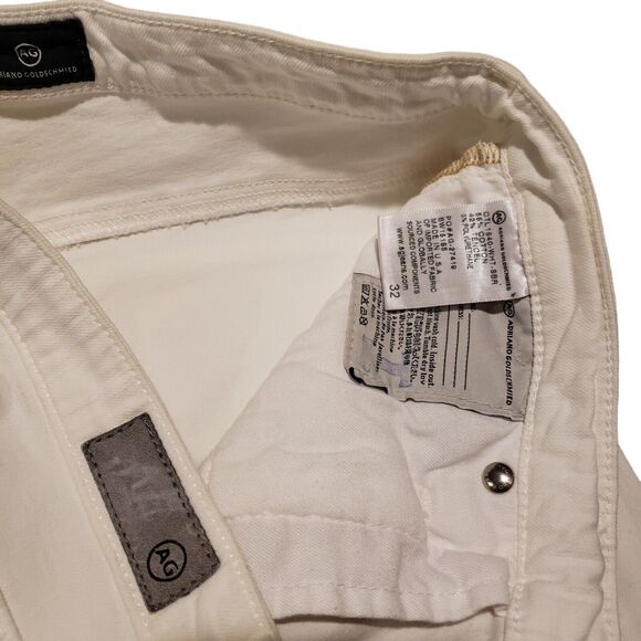 AG Jeans Adriano Goldschmied, Mens Skinny Jeans, Gray, Size 32 - Picture 4 of 8